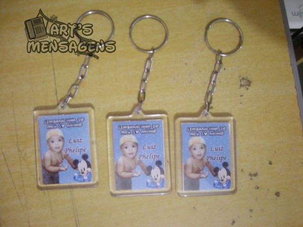 Chaveiros Personalizados Disney Baby