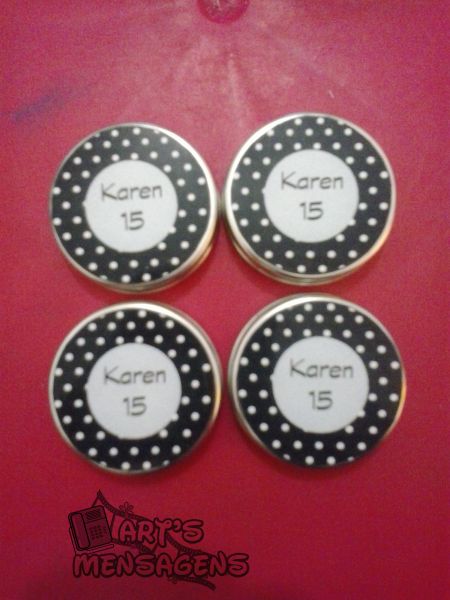 Latinha Personalizada 15 Anos Debutante
