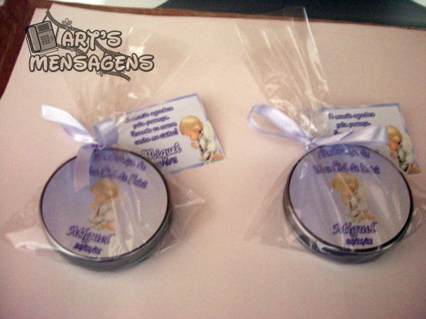 Latinha Personalizada Batizado