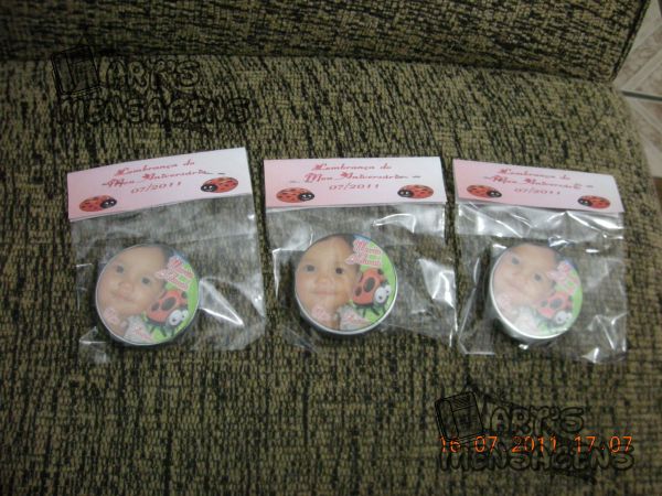 Latinha Personalizada Joaninha